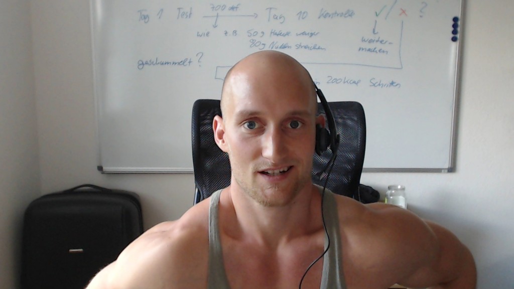 Karl im Live-Streaming Karl im Live-Streaming