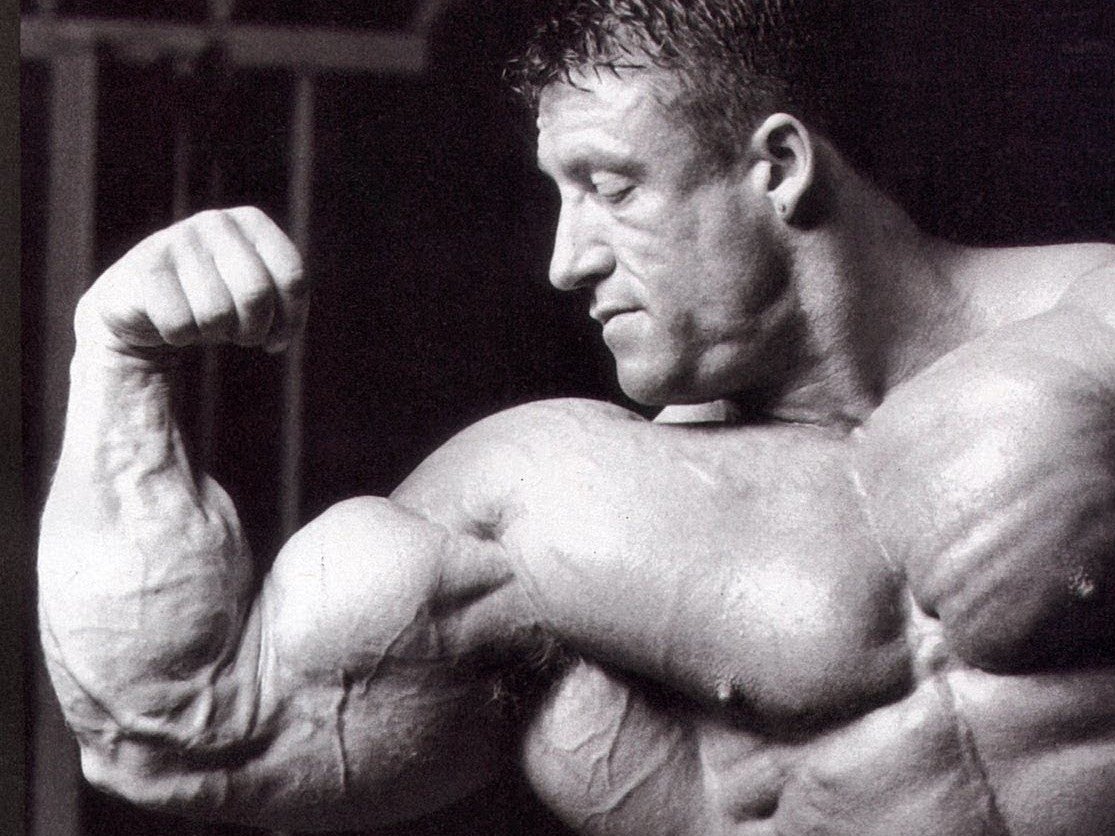 high intensity training - dorian yates